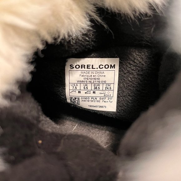 Women's Sorel Whitney Short Lace - Picture 6 of 7